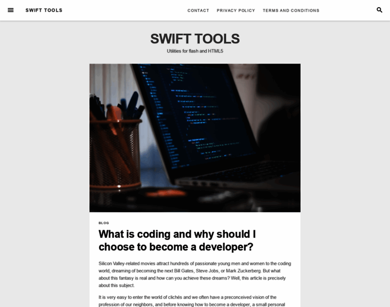 Swift-tools.com thumbnail