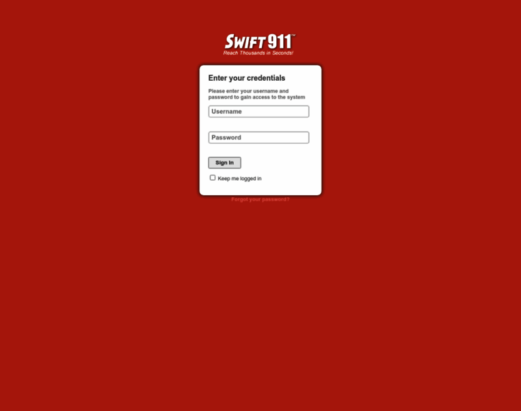 Swift911v4-tx.swiftreach.com thumbnail