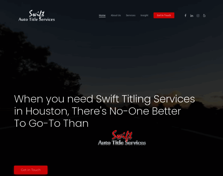 Swiftautotitleservices.com thumbnail