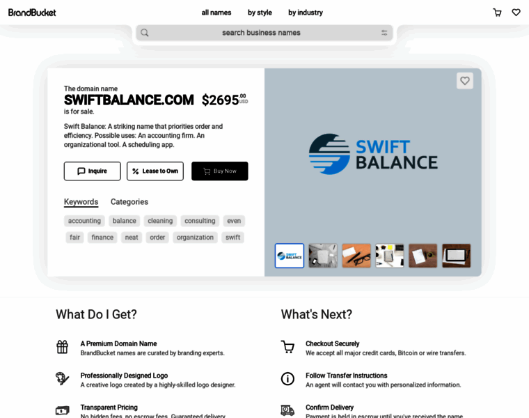 Swiftbalance.com thumbnail
