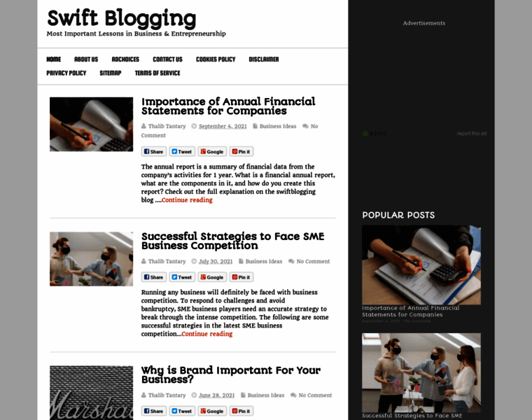 Swiftblogging.com thumbnail