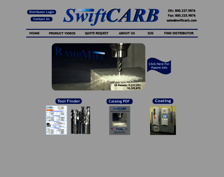 Swiftcarb.com thumbnail