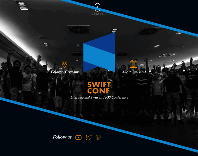 Swiftconf.com thumbnail