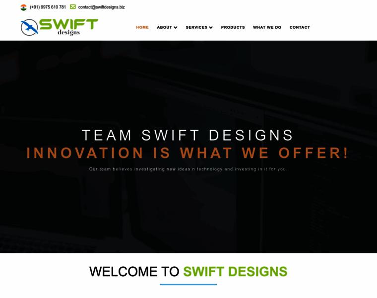 Swiftdesigns.biz thumbnail