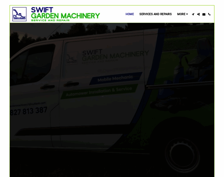 Swiftgardenmachinery.co.uk thumbnail