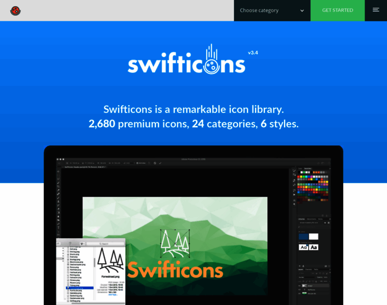 Swifticons.com thumbnail
