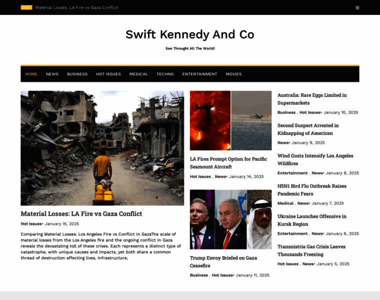 Swiftkennedyandco.com thumbnail