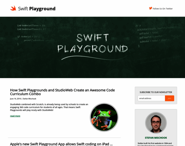 Swiftplayground.org thumbnail