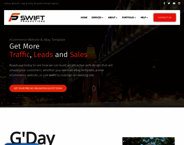 Swiftproductions.com.au thumbnail