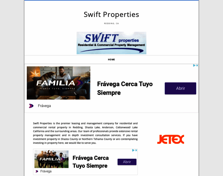 Swiftproperties.net thumbnail