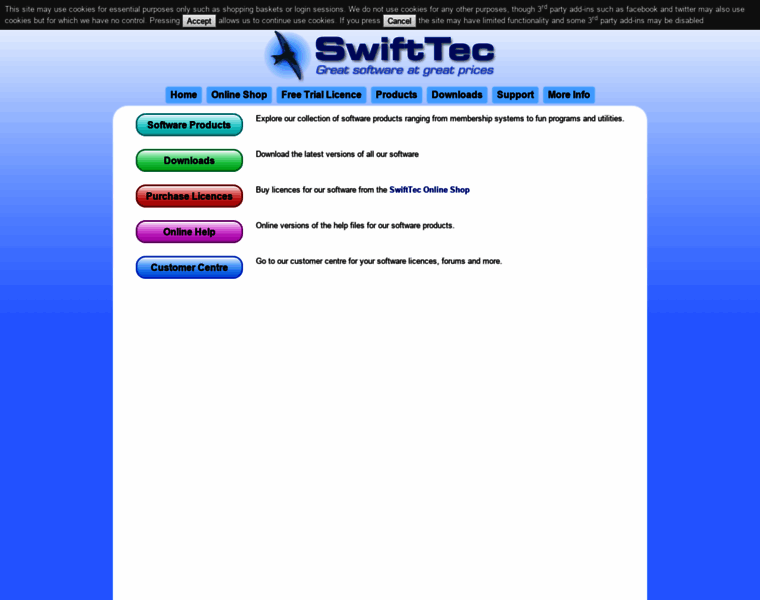 Swifttec.com thumbnail