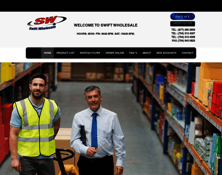 Swiftwholesalers.com thumbnail