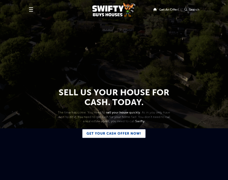 Swiftybuyshouses.com thumbnail