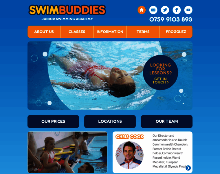 Swimbuddies.co.uk thumbnail