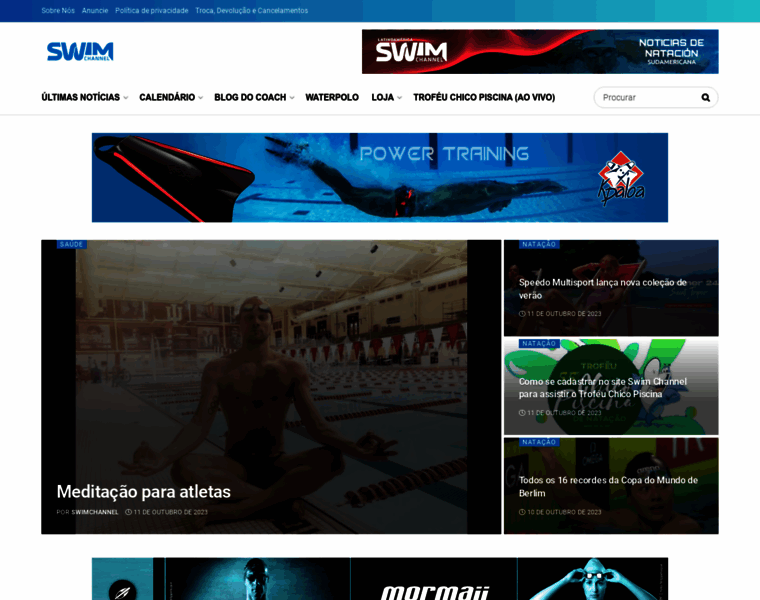 Swimchannel.com.br thumbnail