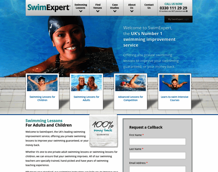 Swimexpert.co.uk thumbnail