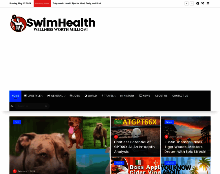 Swimhealth.net thumbnail