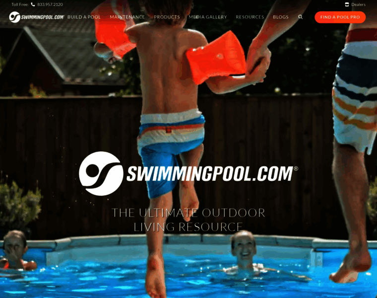 Swimmingpool.com thumbnail