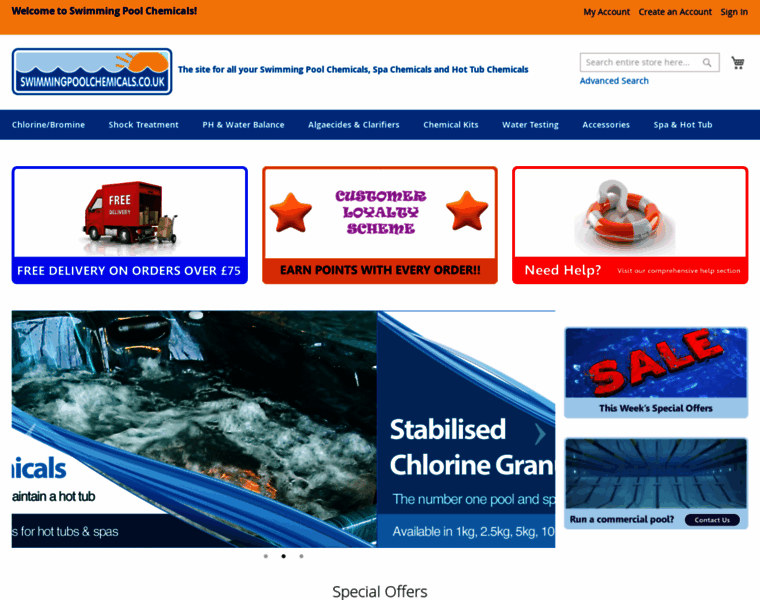 Swimmingpoolchemicals.co.uk thumbnail