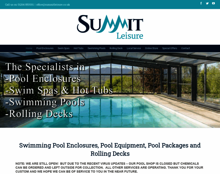 Swimmingpoolenclosures.co.uk thumbnail