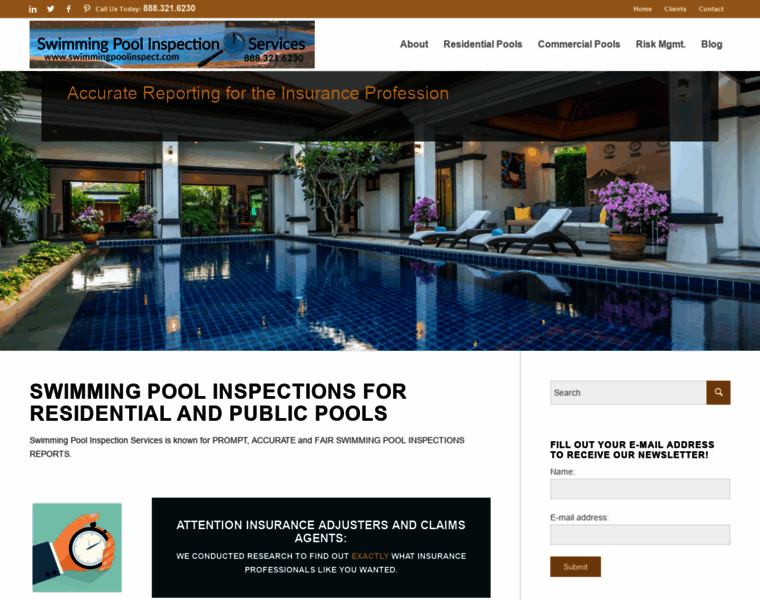 Swimmingpoolinspect.com thumbnail