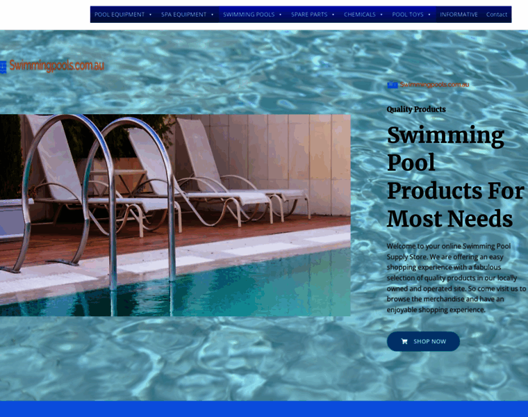 Swimmingpools.com.au thumbnail