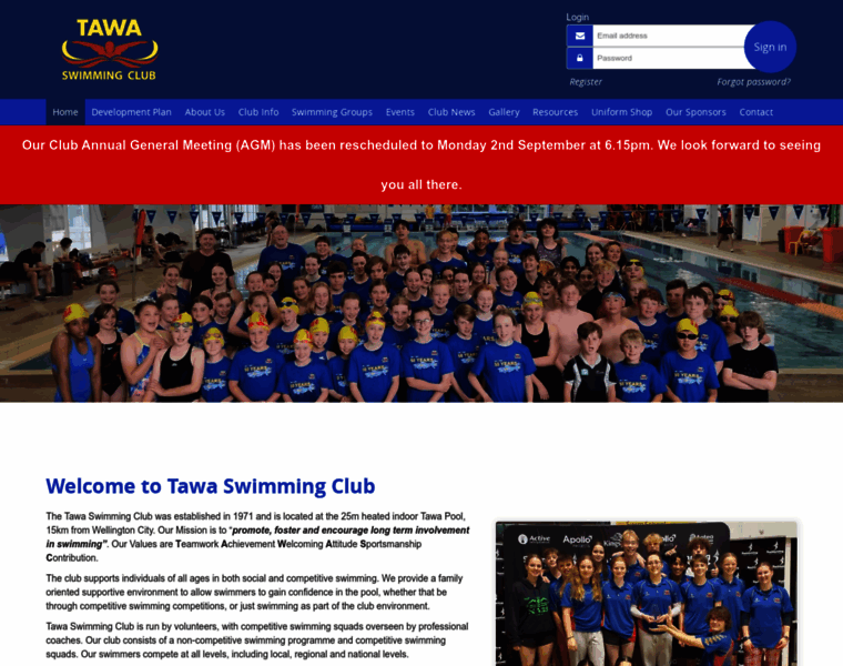 Swimtawa.org.nz thumbnail Swimtawa.org.nz thumbnail