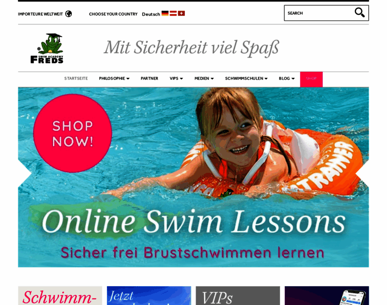 Swimtrainer.de thumbnail
