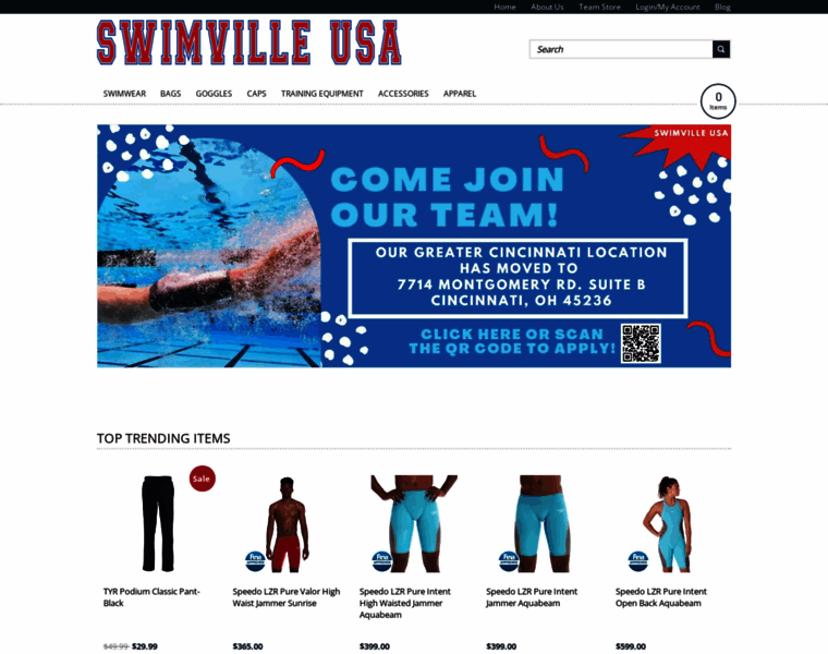 Swimvilleusa.com thumbnail