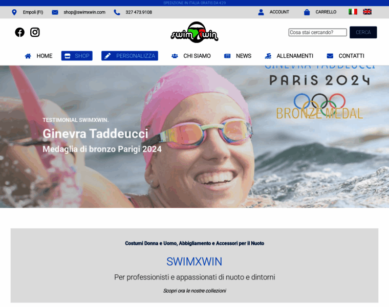 Swimxwin.com thumbnail