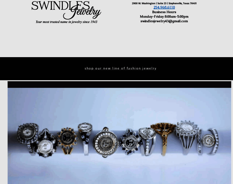 Swindlesjewelry.com thumbnail
