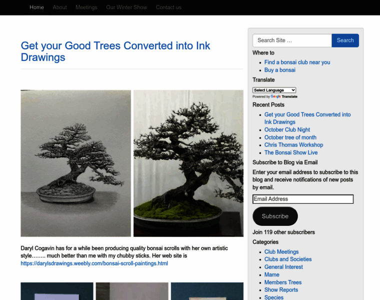 Swindon-bonsai.co.uk thumbnail