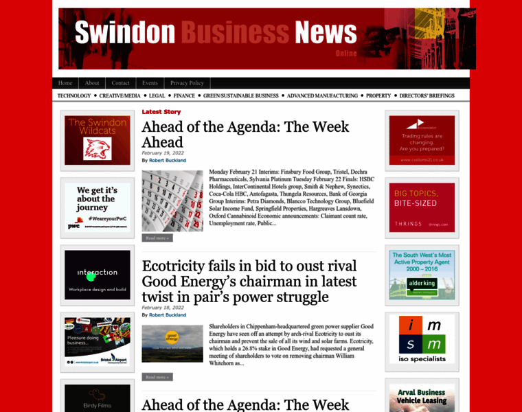 Swindon-business.net thumbnail