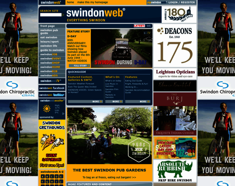 Swindonweb.com thumbnail