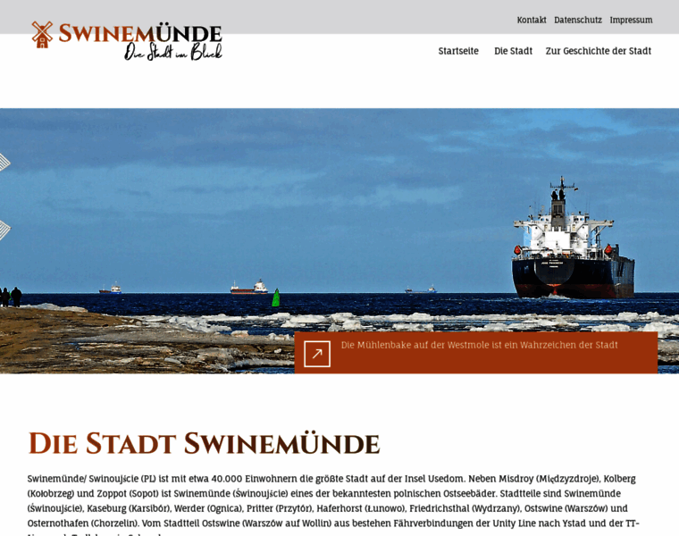 Swinemuende.eu thumbnail