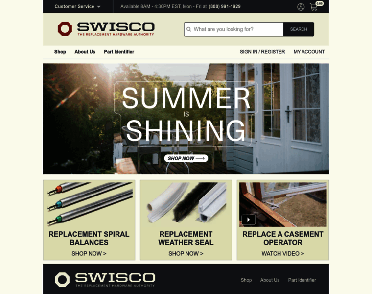 Swisco.com thumbnail