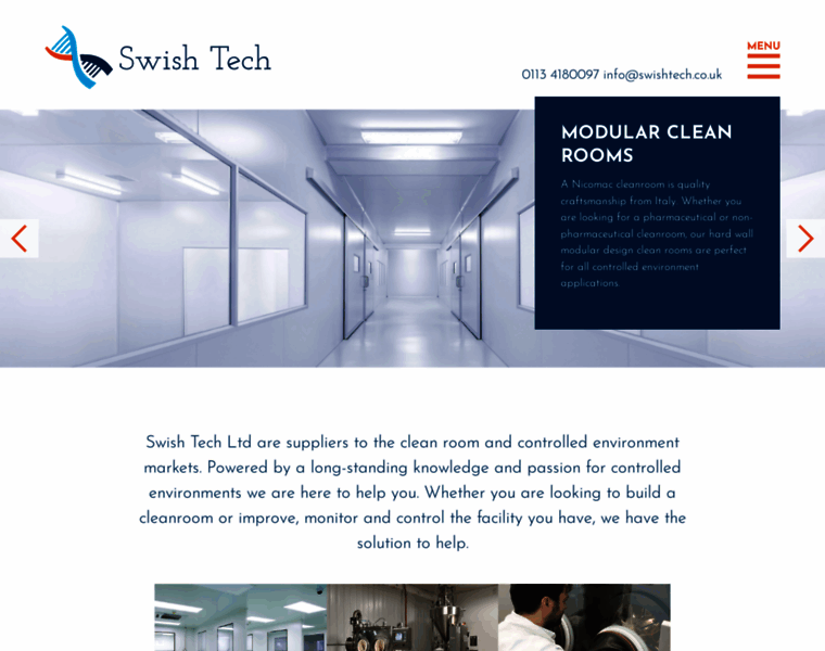 Swishtech.co.uk thumbnail