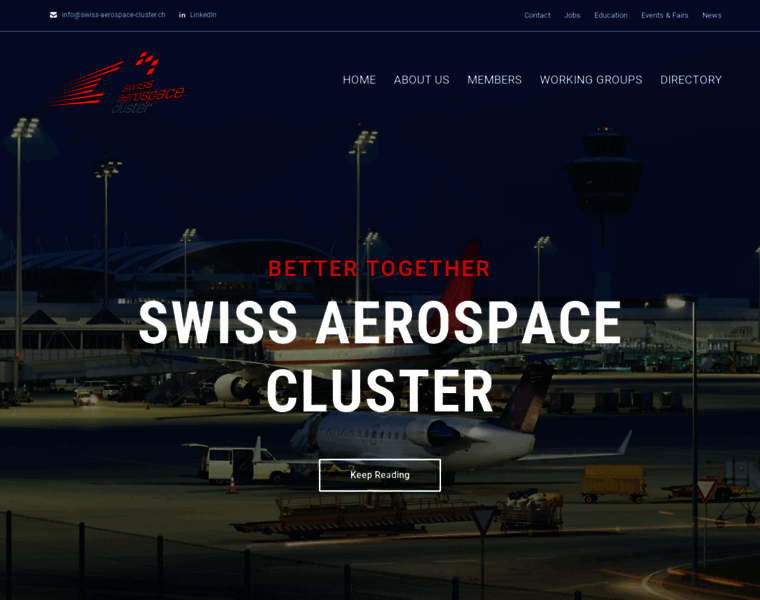 Swiss-aerospace-cluster.ch thumbnail