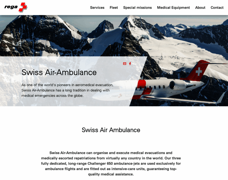 Swiss-air-ambulance.ch thumbnail