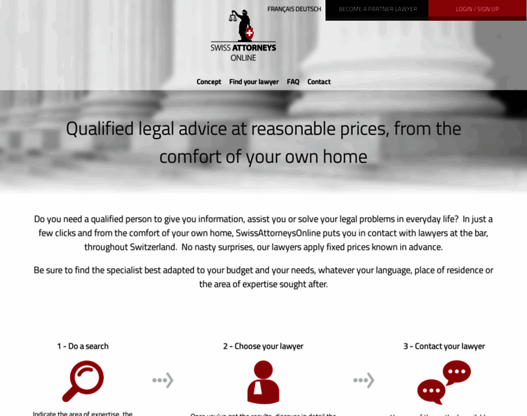 Swiss-attorneys-online.ch thumbnail