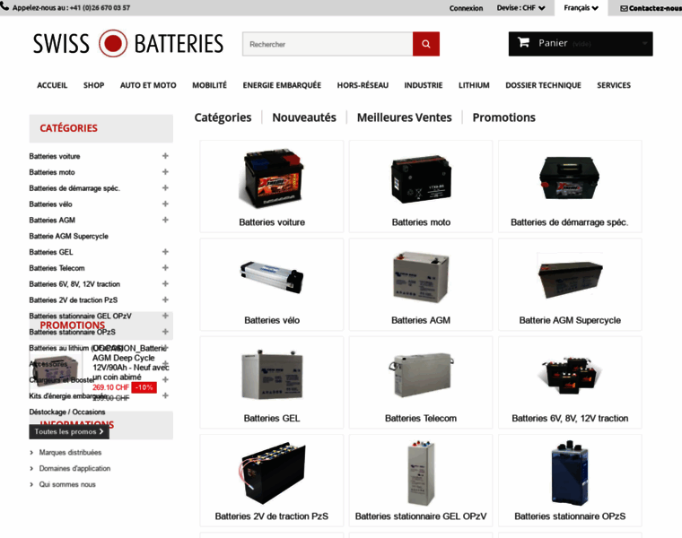 Swiss-batteries.ch thumbnail