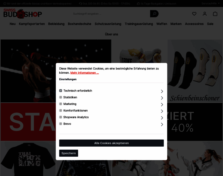 Swiss-budoshop.ch thumbnail