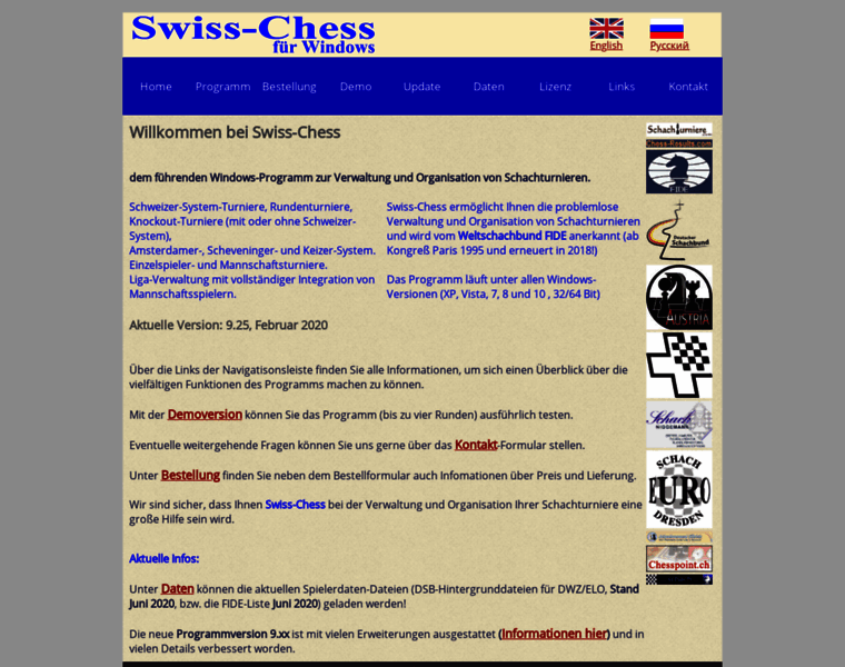 Swiss-chess.de thumbnail