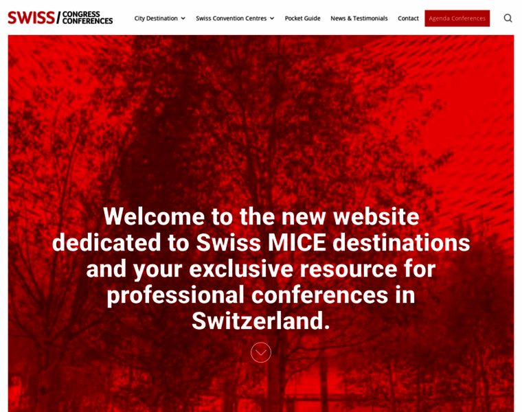 Swiss-conferences.com thumbnail