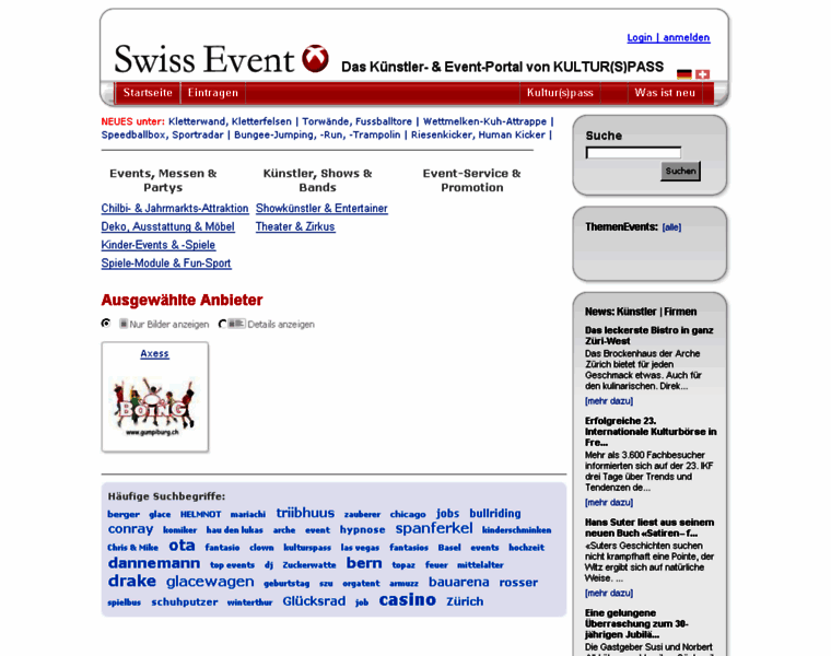 Swiss-event.ch thumbnail Swiss-event.ch thumbnail