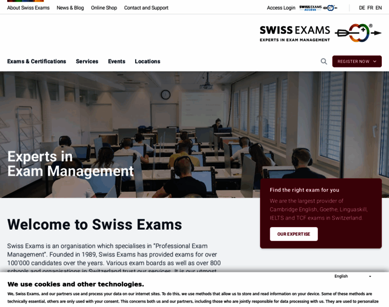 Swiss-exams.ch thumbnail