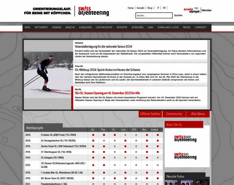 Swiss-orienteering.ch thumbnail