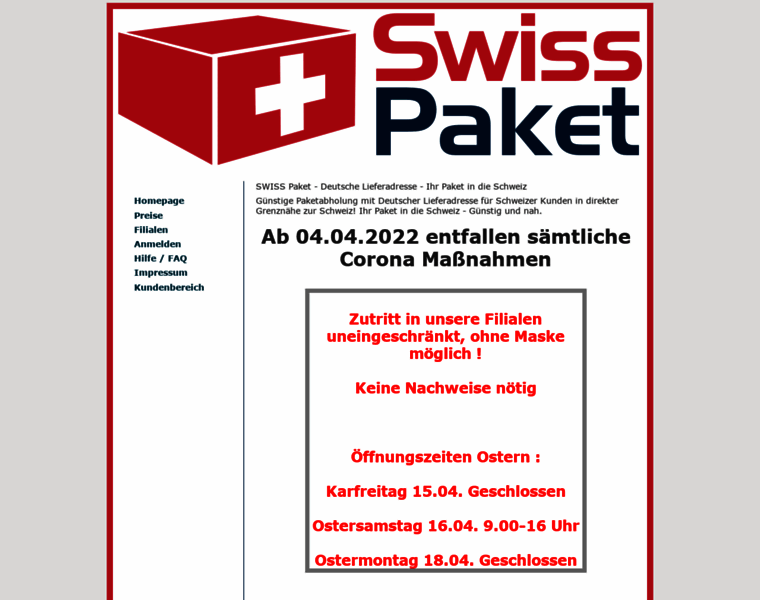 Swiss-paket.de thumbnail