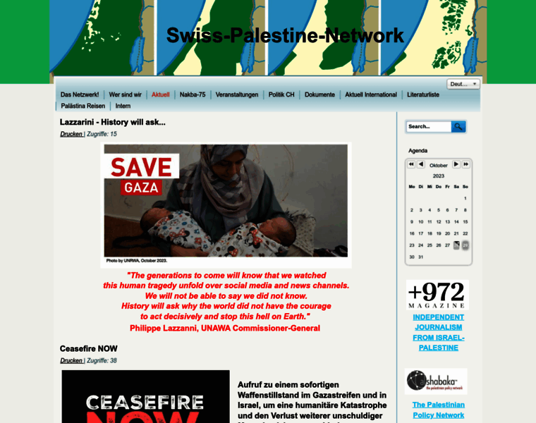 Swiss-palestine-network.ch thumbnail