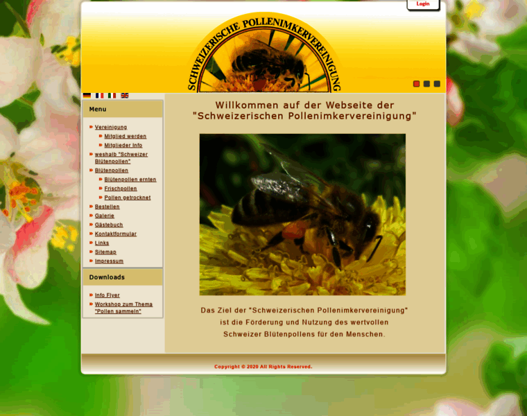 Swiss-pollen.ch thumbnail